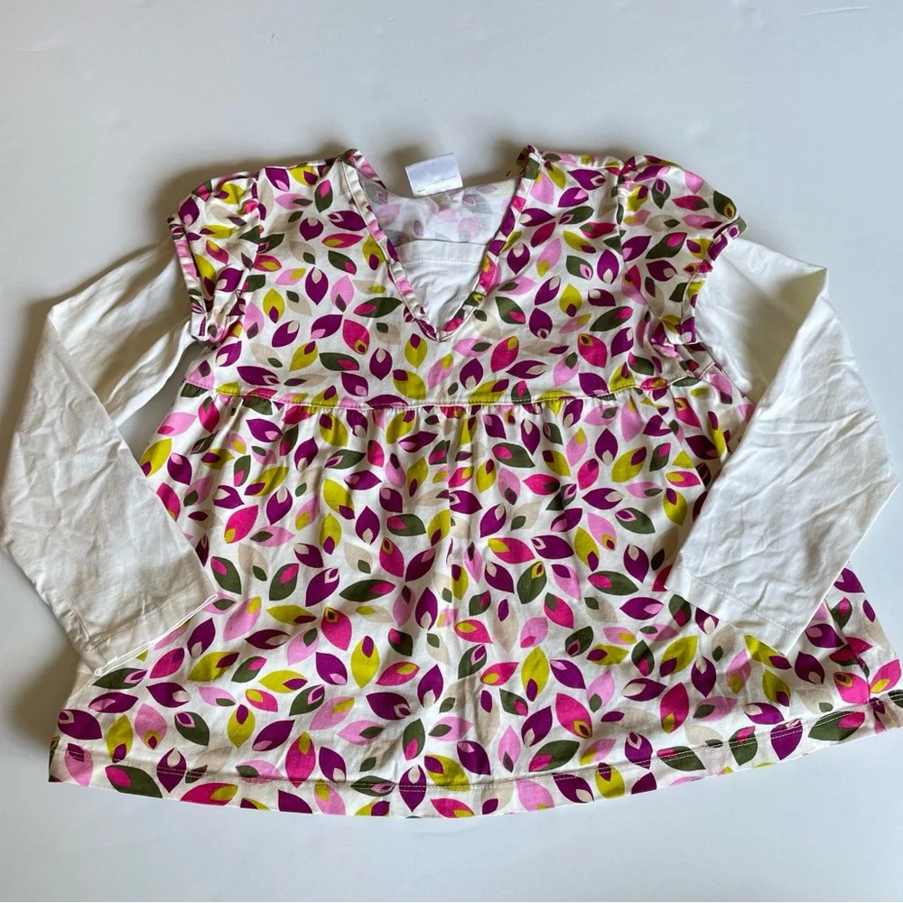Hanna Andersson Layered Top